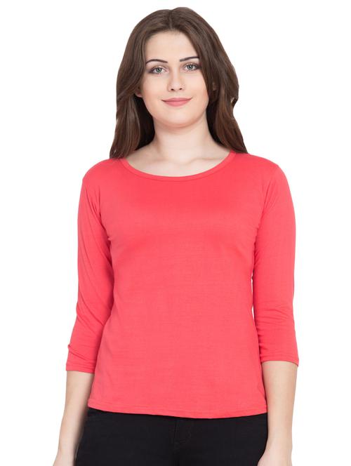 round neck solid tee - 16798435 - Very Small Image - 1