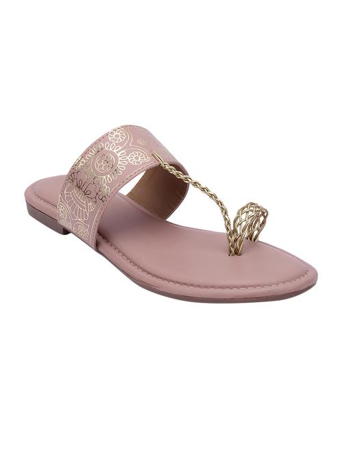 pink one toe sandals - 16798793 - Very Small Image - 1