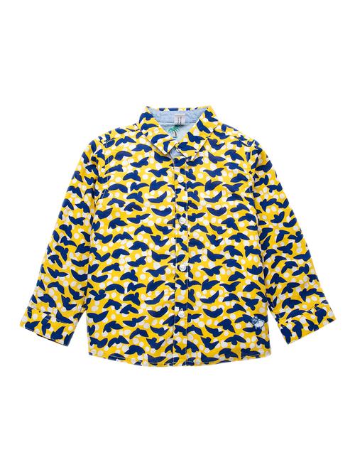 yellow cotton shirt - 16799072 - Very Small Image - 1