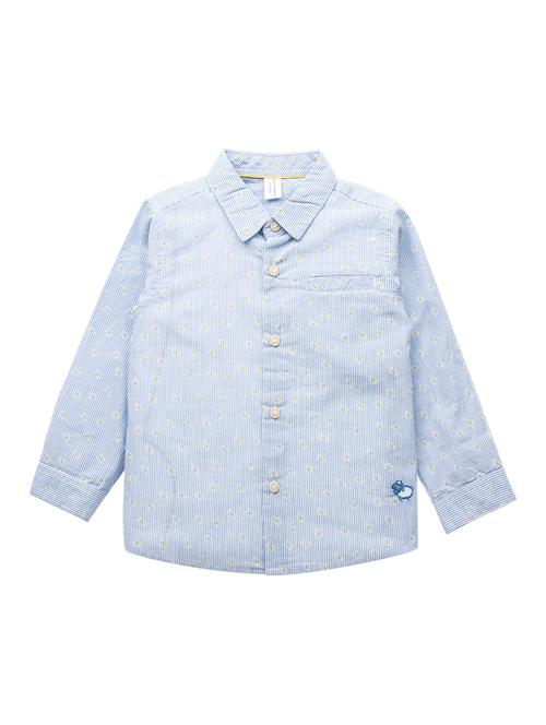 light blue cotton shirt - 16799075 - Very Small Image - 1