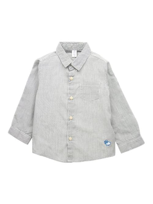 grey cotton shirt - 16799092 - Very Small Image - 1