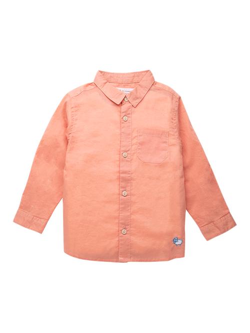 orange cotton shirt - 16799096 - Very Small Image - 1