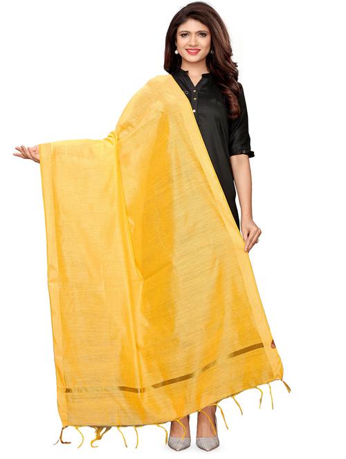 plain boredred dupatta - 16799221 - Very Small Image - 1