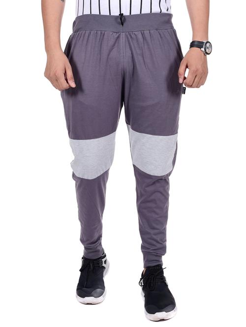 grey color block jogger - 16799762 - Very Small Image - 1