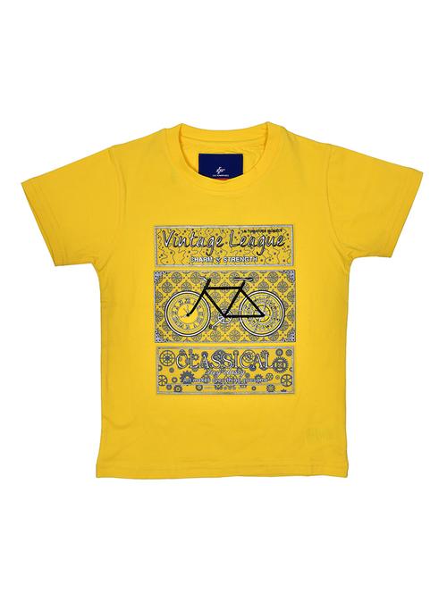 yellow cotton tshirt - 16799872 - Very Small Image - 1