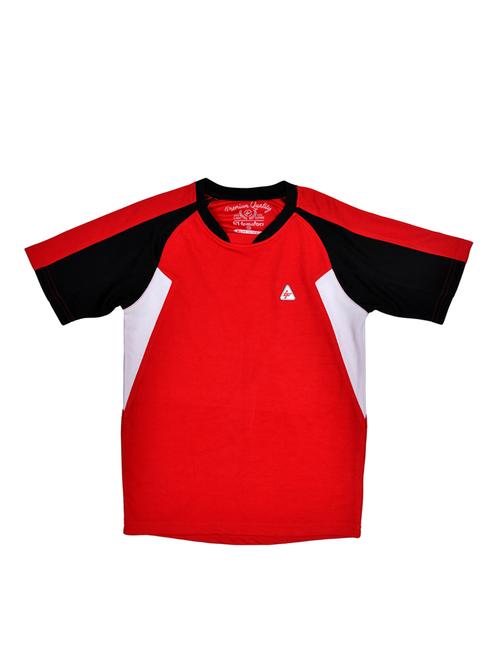 red cotton tshirt - 16799893 - Very Small Image - 1