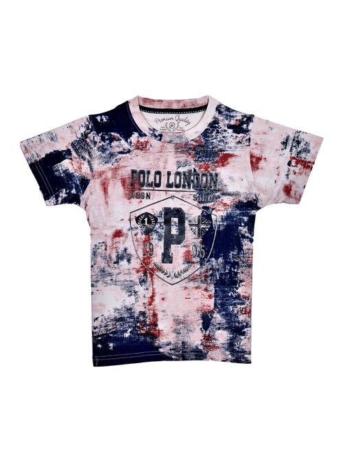 multi colored cotton tshirt - 16799898 - Very Small Image - 1