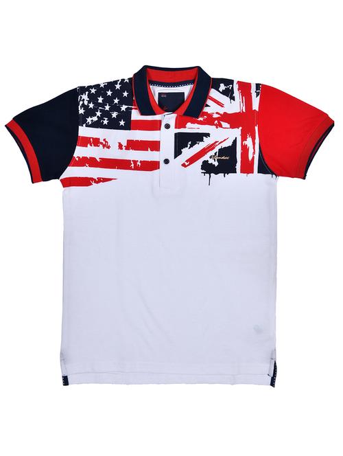 white cotton tshirt - 16799914 - Very Small Image - 1