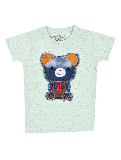 green cotton tshirt - 16799918 - Very Small Image - 1