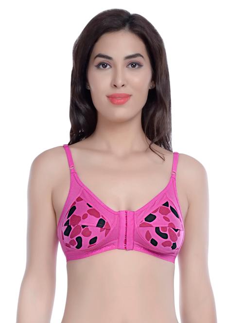 full coverage front open bra - 16800150 - Very Small Image - 1