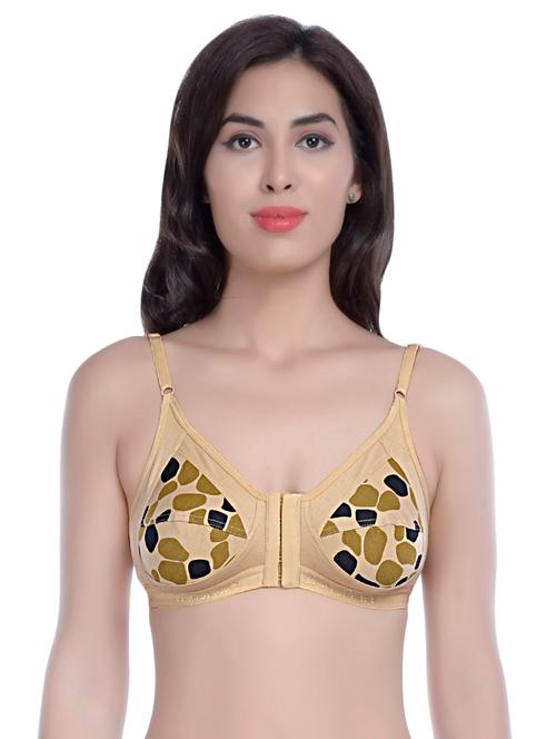 full coverage front open bra - 16800151 - Very Small Image - 1