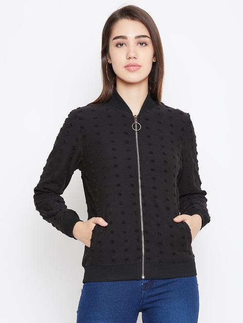 o ring zip up fleece jacket - 16801033 - Very Small Image - 1