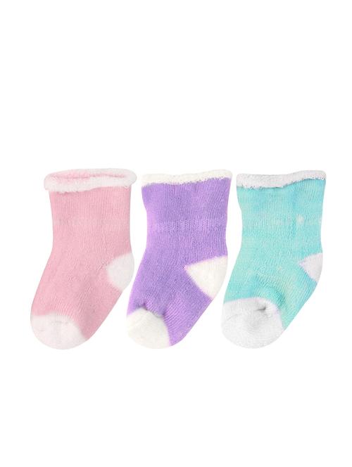 multi colored cotton sock - 16801363 - Very Small Image - 1