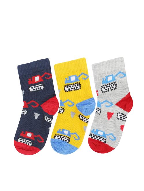 multi colored cotton sock - 16801374 - Very Small Image - 1