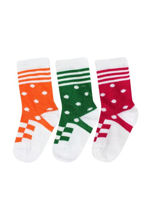 multi colored cotton sock - 16801375 - Very Small Image - 1
