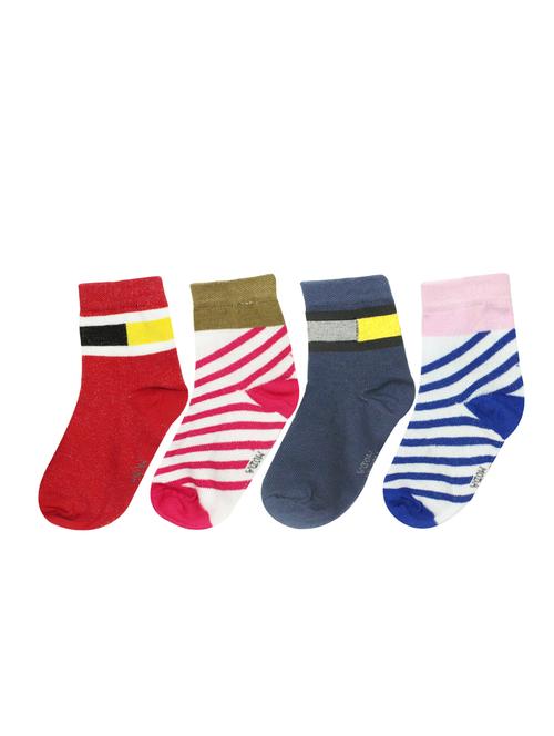 multi colored cotton sock - 16801385 - Very Small Image - 1