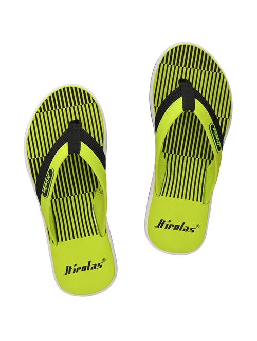 green rubber toe separator flip flops - 16801430 - Very Small Image - 1