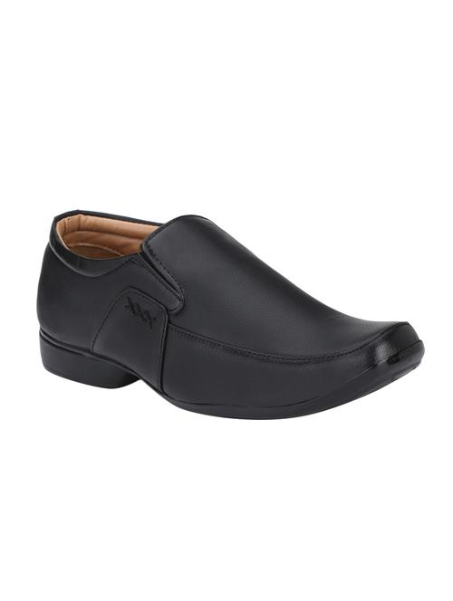 black slip on formal shoes - 16802129 - Very Small Image - 1