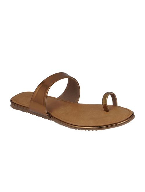 gold one toe sandals - 16802554 - Very Small Image - 1