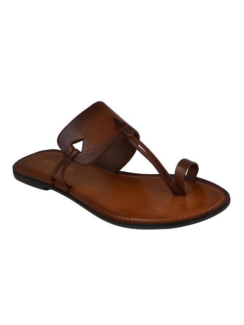 tan slip on sandals - 16802561 - Very Small Image - 1