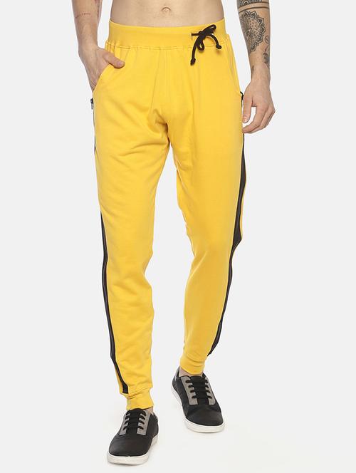 yellow side taped jogger - 16803400 - Very Small Image - 1