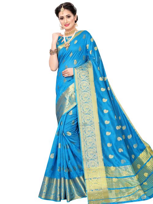 paisley maheshwari saree with blouse - 16806124 - Very Small Image - 1