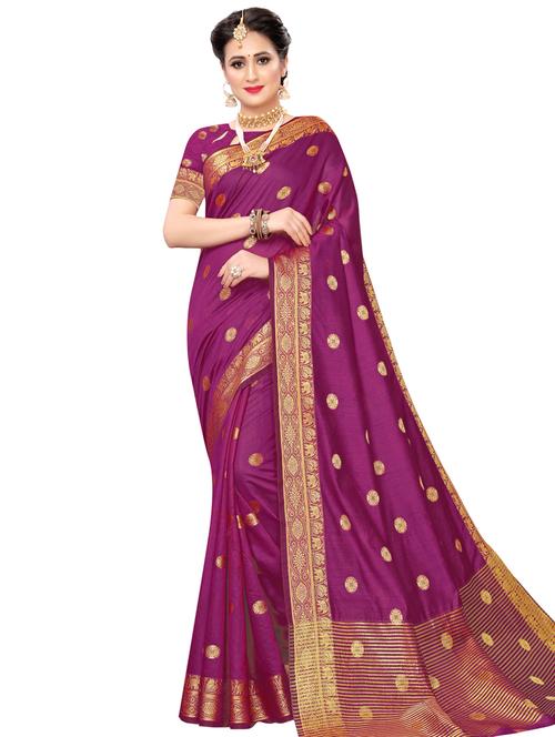 floral maheshwari saree with blouse - 16806129 - Very Small Image - 1