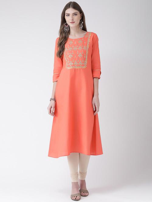 women's a-line kurta - 16806224 - Very Small Image - 1