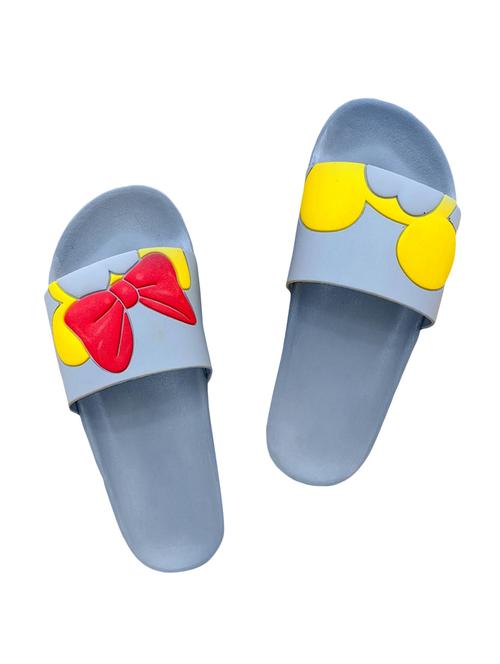 grey slides flip flops - 16806346 - Very Small Image - 1