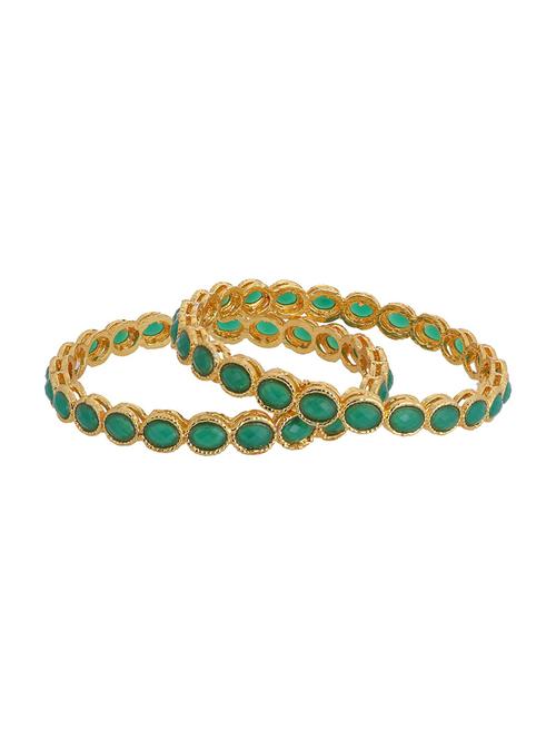 green metal bangle - 16807115 - Very Small Image - 1