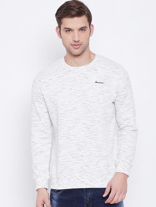 white solid sweatshirt - 16807430 - Very Small Image - 1
