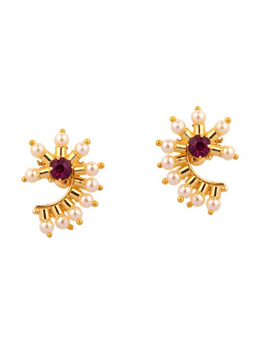 multi colored metal drop earring - 16807470 - Very Small Image - 1
