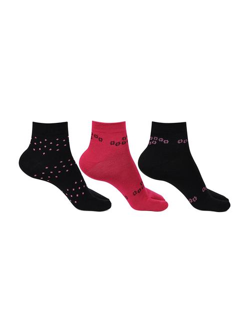multi colored wool ankle length socks - 16808407 - Very Small Image - 1