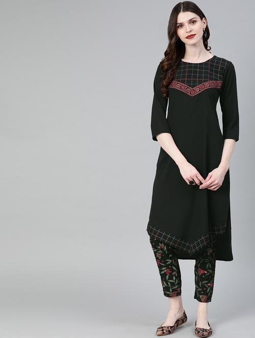 sold kurta pant set - 16808505 - Very Small Image - 1