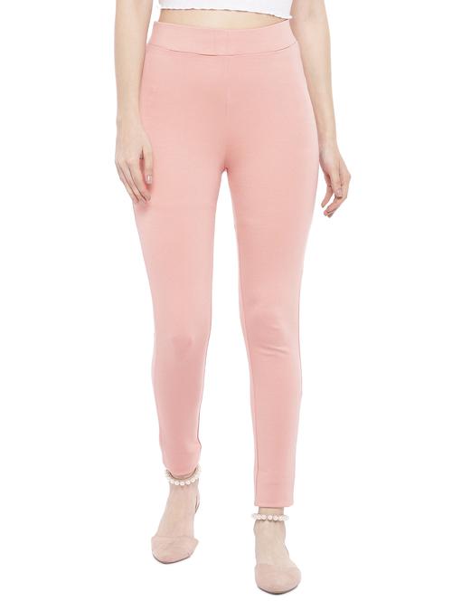 high rise solid jeggings - 16809553 - Very Small Image - 1