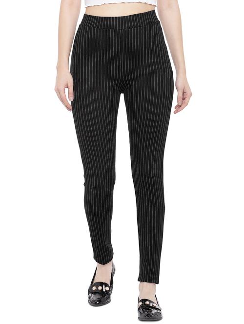 high rise striped jegging - 16809554 - Very Small Image - 1