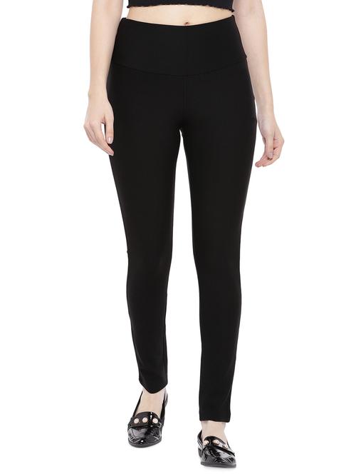 high rise solid jegging - 16809558 - Very Small Image - 1