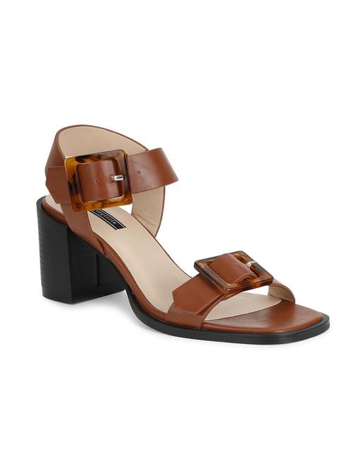 brown back strap sandals - 16809836 - Very Small Image - 1