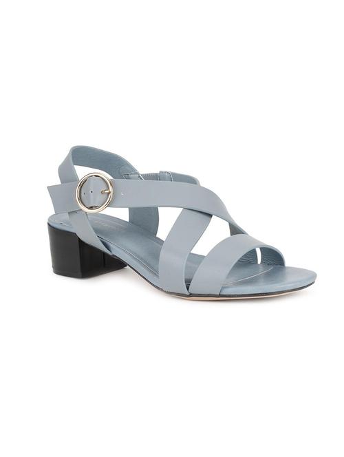 blue back strap sandals - 16809874 - Very Small Image - 1