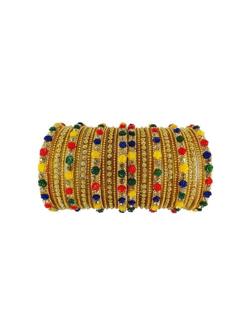 multi colored gold tone bangle - 16810151 - Very Small Image - 1