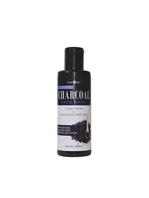 activated charcoal face wash - 16810321 - Very Small Image - 1