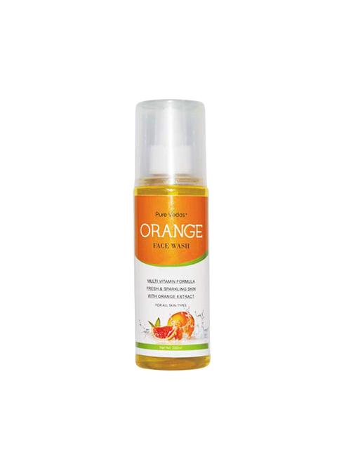 orange face wash - 16810328 - Very Small Image - 1