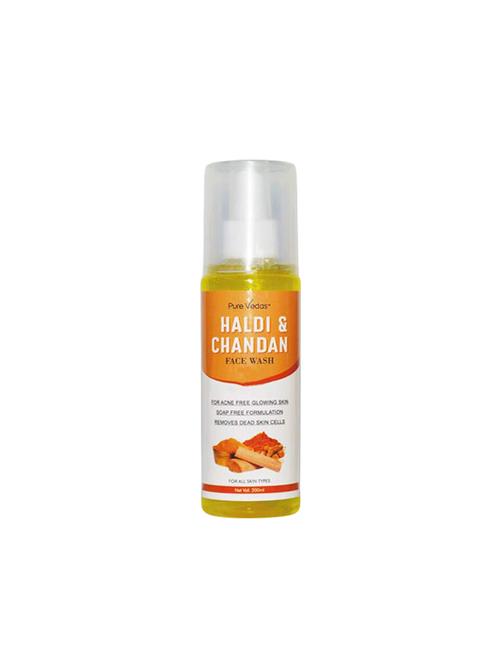 haldi & chandan face wash - 16810329 - Very Small Image - 1