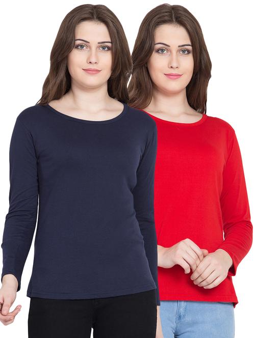set of 2 long sleeved tee - 16810984 - Very Small Image - 1