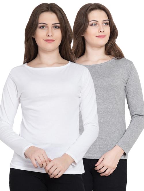 set of 2 long sleeved tee - 16810986 - Very Small Image - 1