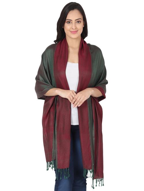 multi colored viscose stole - 16812648 - Very Small Image - 1