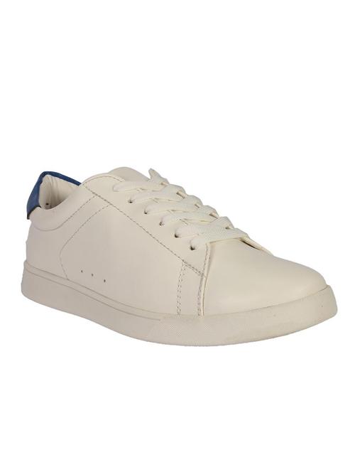 white leather lace up sneakers - 16812938 - Very Small Image - 1