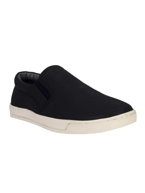 navy leather slipons - 16812941 - Very Small Image - 1