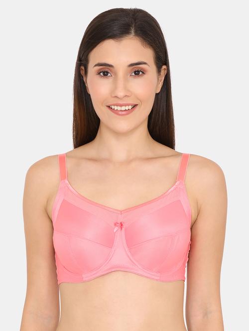 full coverage solid bra - 16813270 - Very Small Image - 1