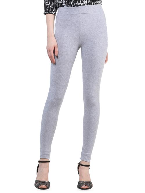high rise solid leggings - 16815082 - Very Small Image - 1